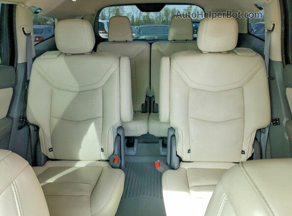 1GYKPCRS9MZ197787 2021 CADILLAC XT6 Purple Widok tylnych siedzeń