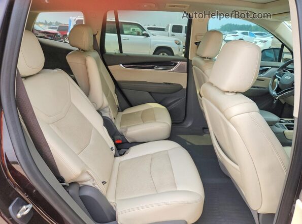 1GYKPCRSXMZ190802 2021 CADILLAC XT6 Бордовый 