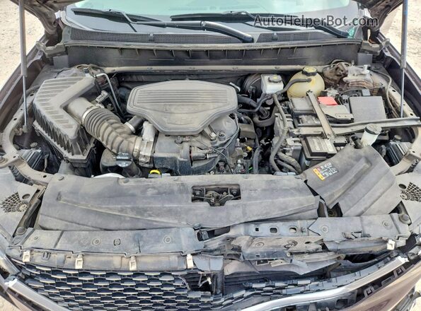 1GYKPCRSXMZ190802 2021 CADILLAC XT6 Бордовый 