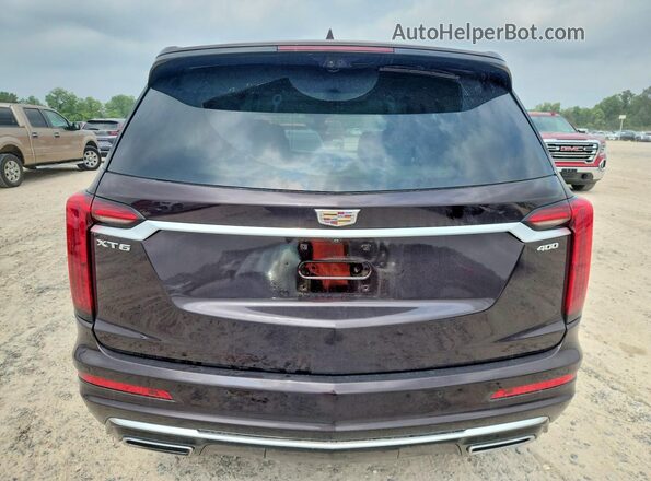 1GYKPCRSXMZ190802 2021 CADILLAC XT6 Бордовый 