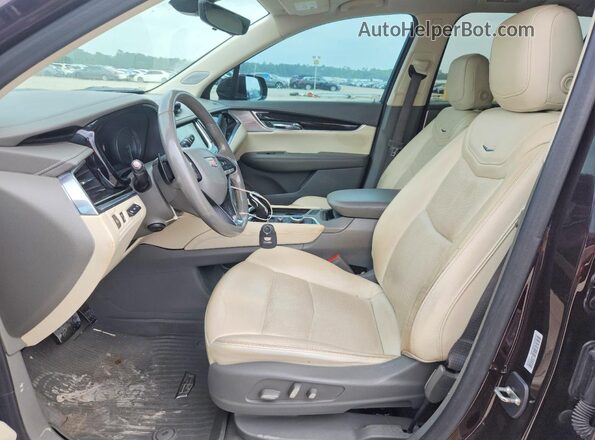 1GYKPCRSXMZ190802 2021 CADILLAC XT6 Бордовый 