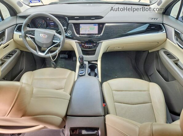 1GYKPCRSXMZ190802 2021 CADILLAC XT6 Бордовый 