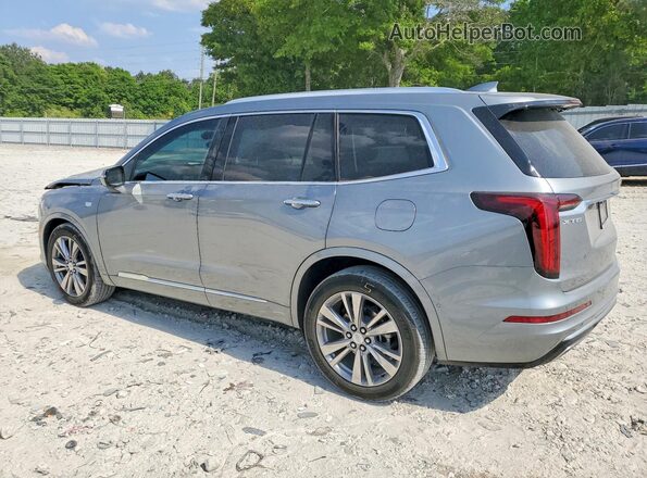 1GYKPCRSXRZ704400 2024 CADILLAC XT6 Gray Задня ліва чверть