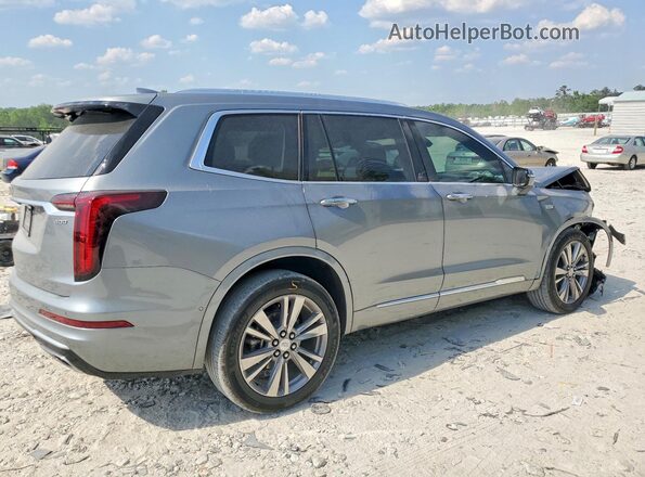 1GYKPCRSXRZ704400 2024 CADILLAC XT6 Gray Задня права чверть