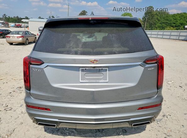 1GYKPCRSXRZ704400 2024 CADILLAC XT6 Gray Вид ззаду