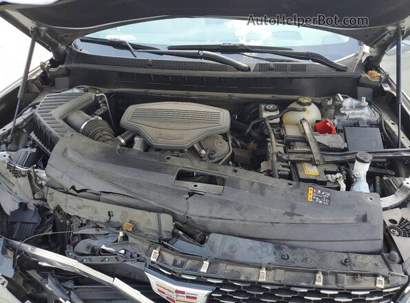 1GYKPCRSXRZ704400 2024 CADILLAC XT6 Gray Вид підкапотного простору