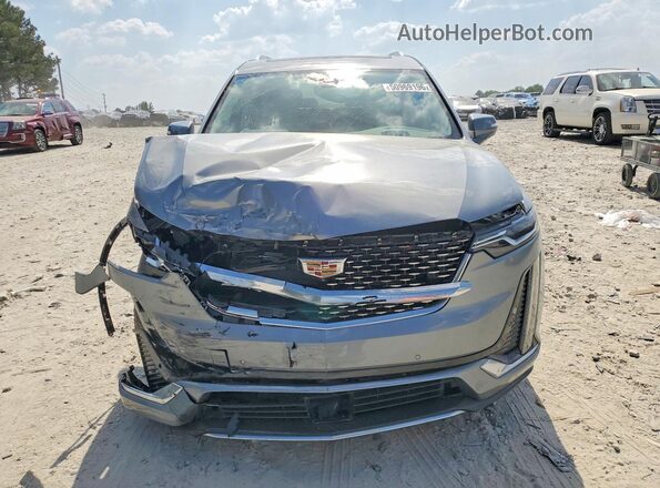 1GYKPCRSXRZ704400 2024 CADILLAC XT6 Gray Вид спереду