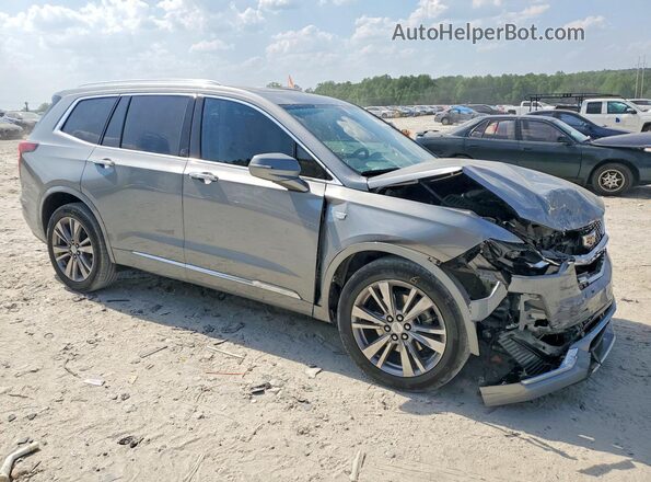 1GYKPCRSXRZ704400 2024 CADILLAC XT6 Gray Передня права чверть