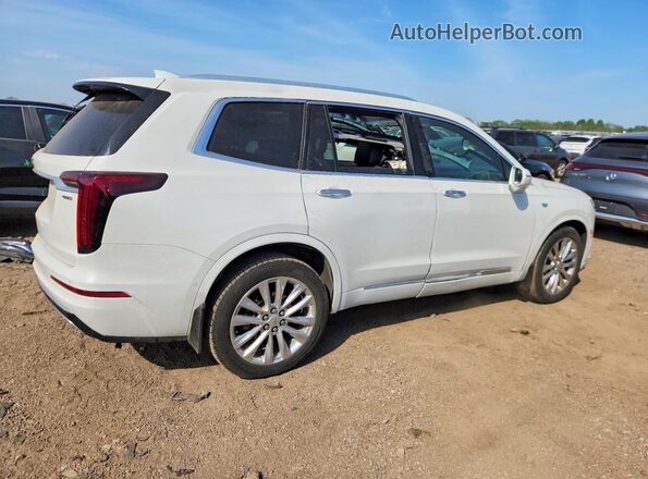 1GYKPDRS1LZ130198 2020 CADILLAC XT6 White Tył prawy