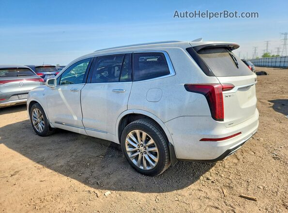 1GYKPDRS1LZ130198 2020 CADILLAC XT6 White Tył lewy