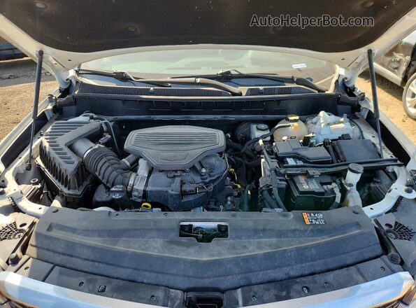 1GYKPDRS1LZ130198 2020 CADILLAC XT6 White Widok wnętrza z tyłu