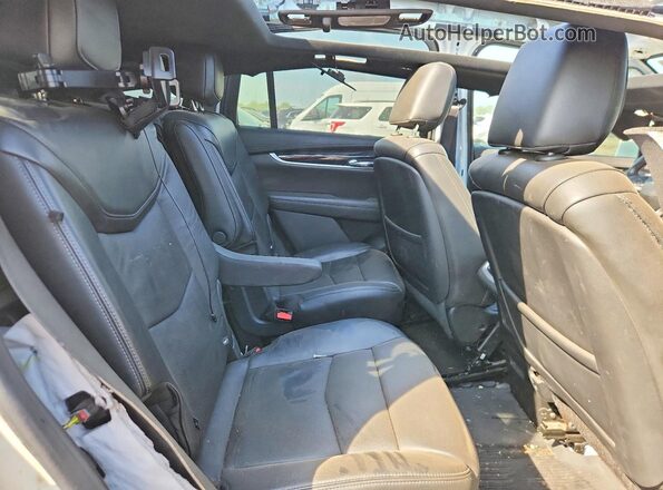 1GYKPDRS1LZ130198 2020 CADILLAC XT6 White Widok tylnych siedzeń