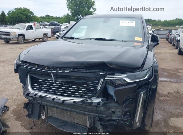 1GYKPDRS2LZ187252 2020 CADILLAC XT6 Black Вид спереду
