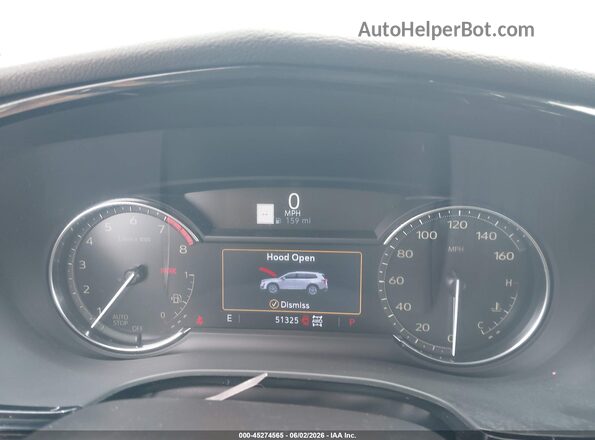 1GYKPDRS2LZ187252 2020 CADILLAC XT6 Black Вид задніх сидінь