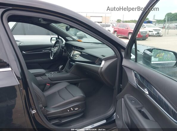 1GYKPDRS2LZ187252 2020 CADILLAC XT6 Black Вид салону спереду
