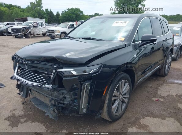 1GYKPDRS2LZ187252 2020 CADILLAC XT6 Black Передня ліва чверть