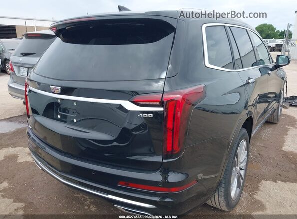 1GYKPDRS2LZ187252 2020 CADILLAC XT6 Black Задня права чверть