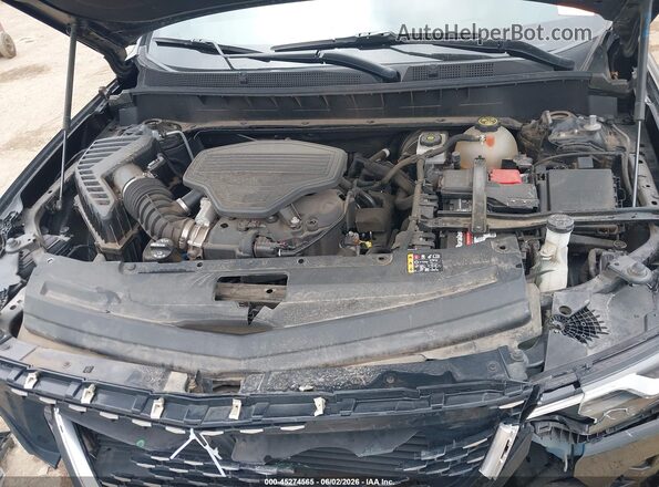1GYKPDRS2LZ187252 2020 CADILLAC XT6 Black Вид ззаду