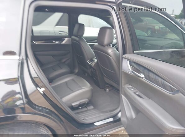 1GYKPDRS2LZ187252 2020 CADILLAC XT6 Black Вид наклейки з VIN-кодом