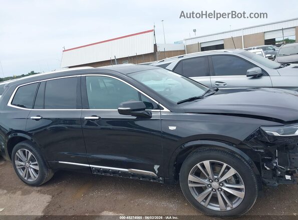 1GYKPDRS2LZ187252 2020 CADILLAC XT6 Black Панорамний вид салону 360°