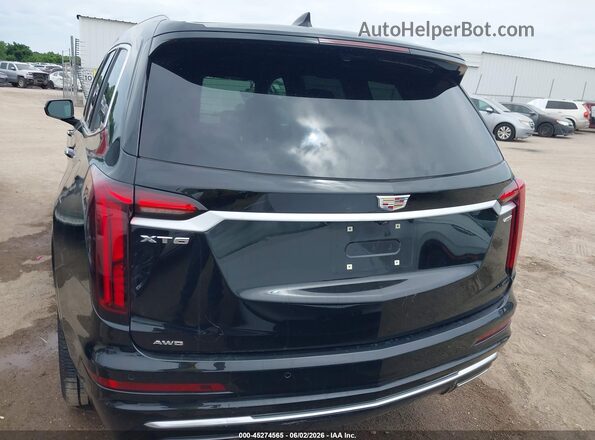 1GYKPDRS2LZ187252 2020 CADILLAC XT6 Black 