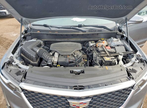 1GYKPDRS2LZ220685 2020 CADILLAC XT6 Silver Widok komory silnika