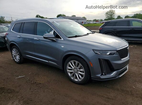1GYKPDRS2LZ220685 2020 CADILLAC XT6 Silver Przód prawy