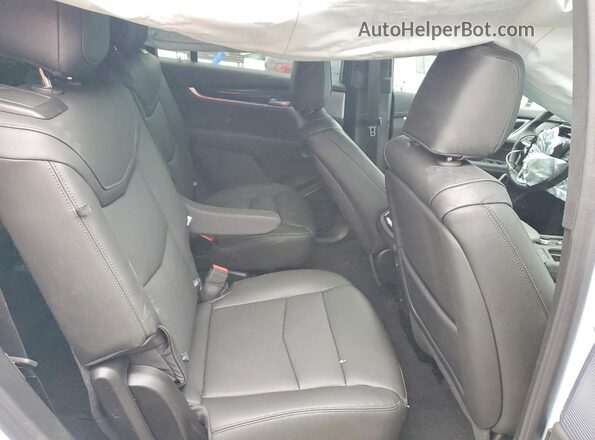 1GYKPDRS4SZ158205 2025 CADILLAC XT6 White Vista interior trasera