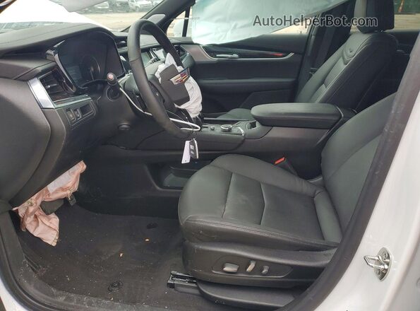 1GYKPDRS4SZ158205 2025 CADILLAC XT6 White Vista interior delantera