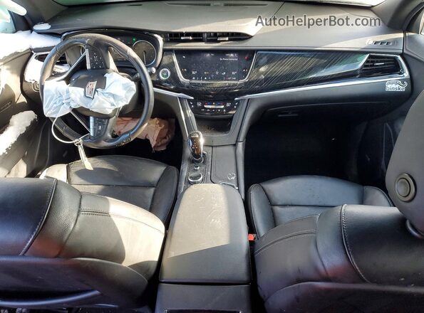 1GYKPDRS5LZ236850 2020 CADILLAC XT6 Белый Вид панели приборов