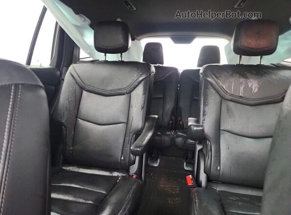 1GYKPDRS5LZ236850 2020 CADILLAC XT6 Белый Вид задних сидений
