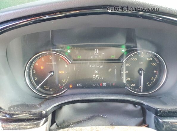 1GYKPDRS5LZ236850 2020 CADILLAC XT6 Белый Вид щитка приборов