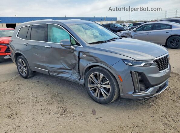 1GYKPDRS5MZ118444 2021 CADILLAC XT6 Gray Передня права чверть