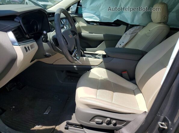 1GYKPDRS5MZ118444 2021 CADILLAC XT6 Gray Вид салону спереду