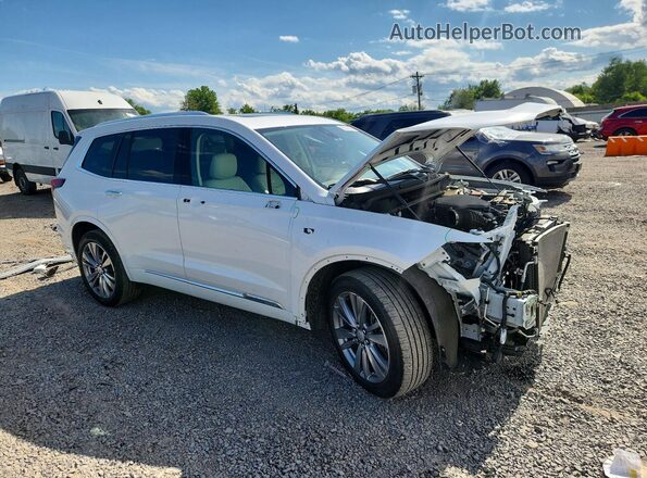1GYKPDRS5PZ211646 2023 CADILLAC XT6 White Передня права чверть