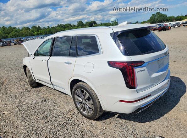 1GYKPDRS5PZ211646 2023 CADILLAC XT6 White Задня ліва чверть