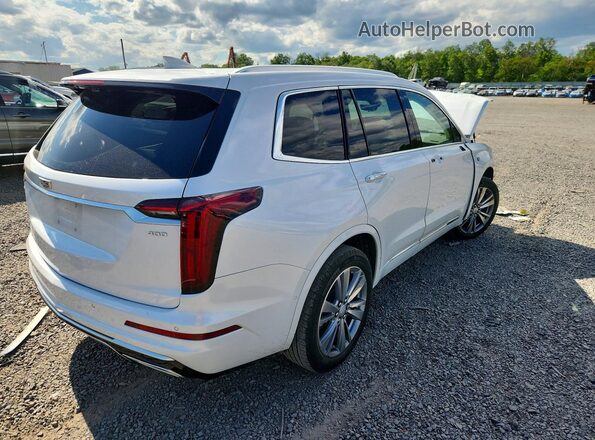 1GYKPDRS5PZ211646 2023 CADILLAC XT6 White Задня права чверть
