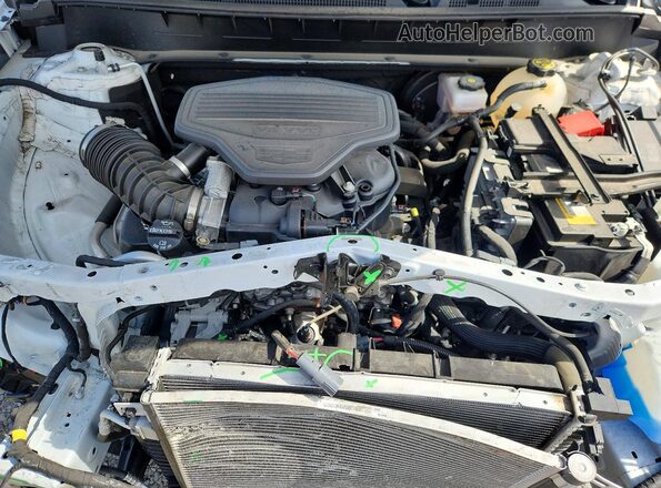 1GYKPDRS5PZ211646 2023 CADILLAC XT6 White Вид підкапотного простору