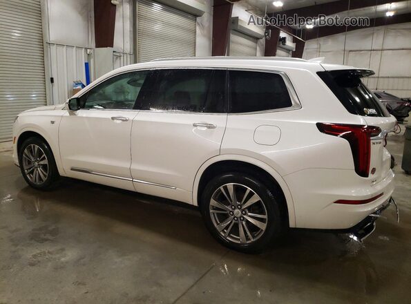 1GYKPDRS7MZ190410 2021 CADILLAC XT6 Белый Задняя левая четверть