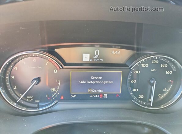 1GYKPDRS7MZ232347 2021 CADILLAC XT6 Red ხელსაწყოთა პანელის ხედი