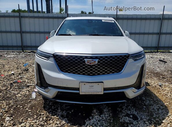 1GYKPDRS7PZ173059 2023 CADILLAC XT6 White Вид спереду