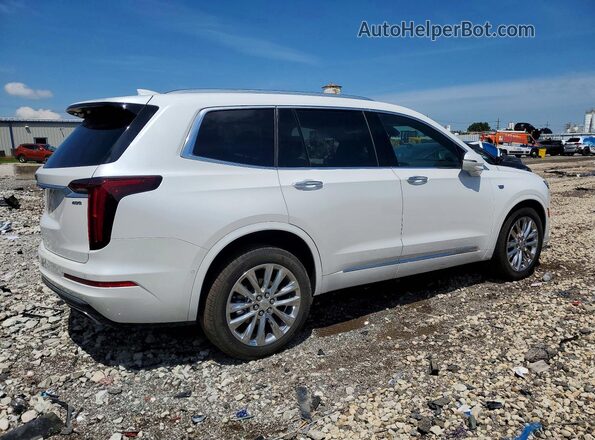 1GYKPDRS7PZ173059 2023 CADILLAC XT6 White Задня права чверть