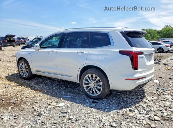 1GYKPDRS7PZ173059 2023 CADILLAC XT6 White Задня ліва чверть