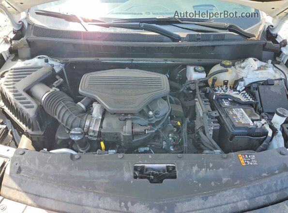 1GYKPDRS7PZ173059 2023 CADILLAC XT6 White Вид підкапотного простору