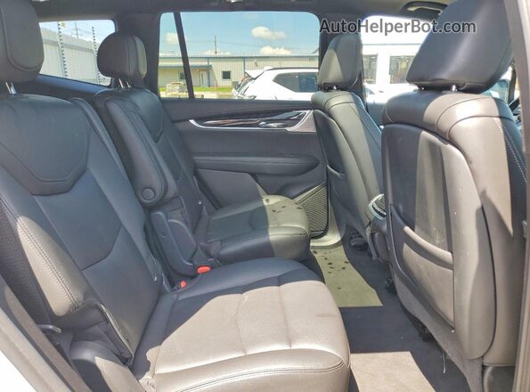 1GYKPDRS7PZ173059 2023 CADILLAC XT6 White Вид задньої частини салону