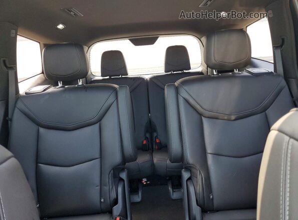1GYKPDRS7PZ173059 2023 CADILLAC XT6 White Вид задніх сидінь