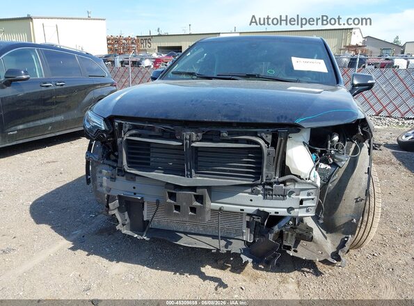 1GYKPDRS8SZ140077 2025 CADILLAC XT6 Черный Вид спереди