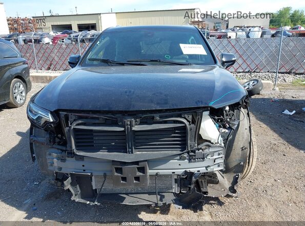 1GYKPDRS8SZ140077 2025 CADILLAC XT6 Черный Вид задней части салона