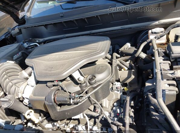 1GYKPDRS8SZ140077 2025 CADILLAC XT6 Черный Вид сзади