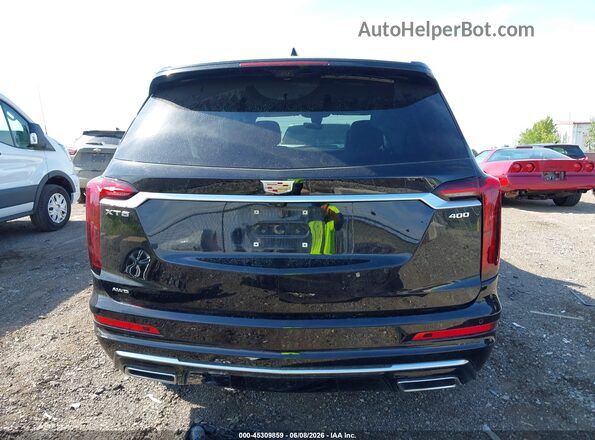 1GYKPDRS8SZ140077 2025 CADILLAC XT6 Черный 